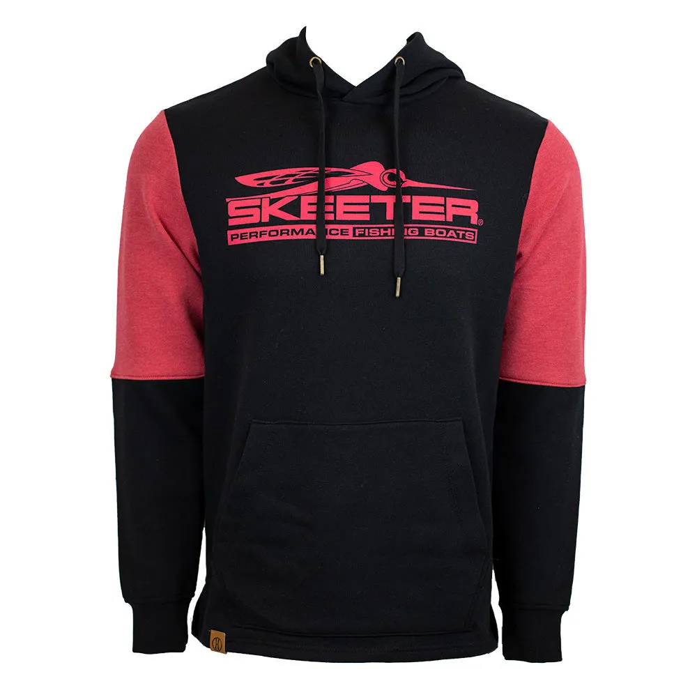 Skeeter Ivy League Team Hoodie - Black/Red