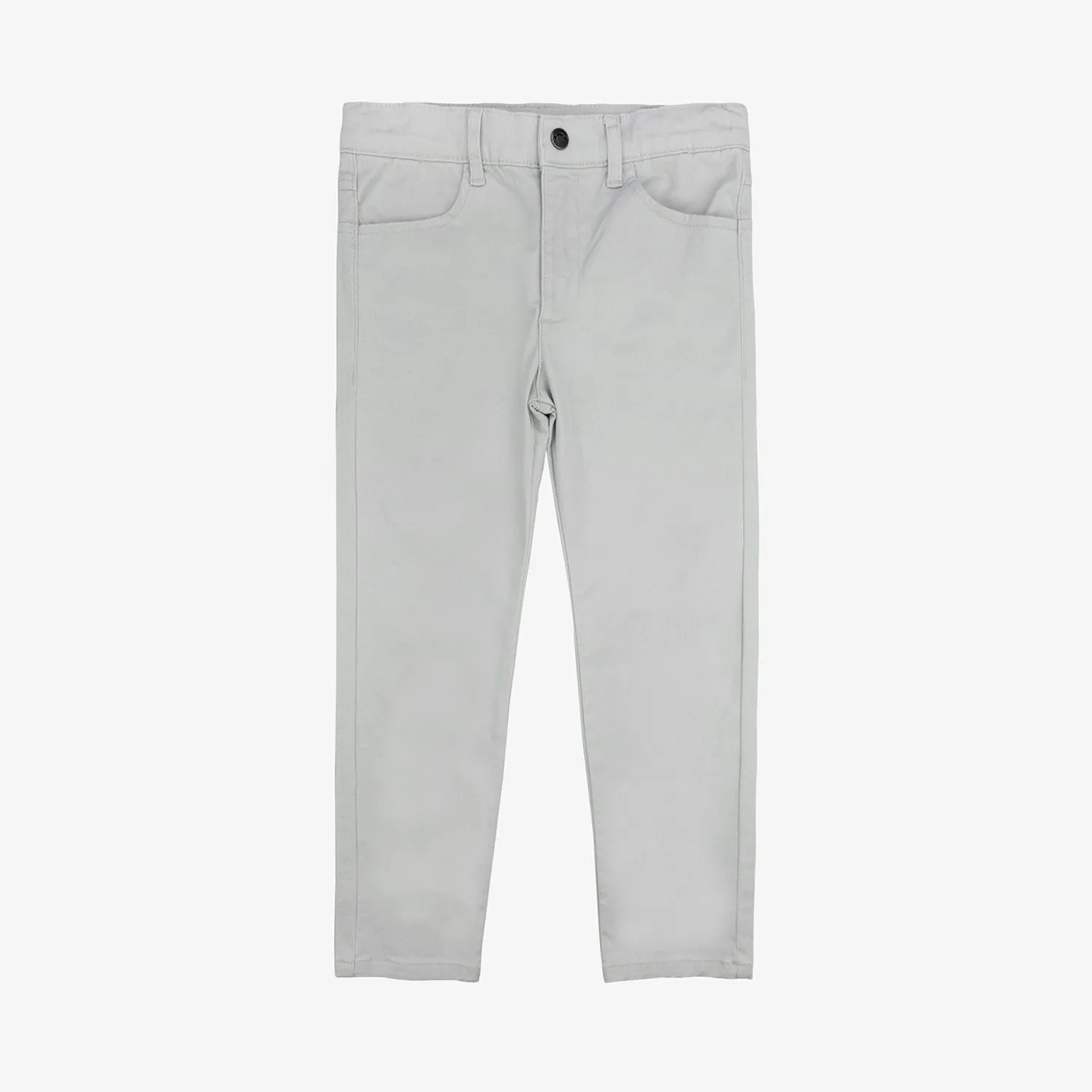 Slim Chino Pants | Light Grey