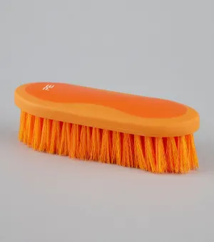 Soft-Touch Dandy Brush - Large Orange & Amber