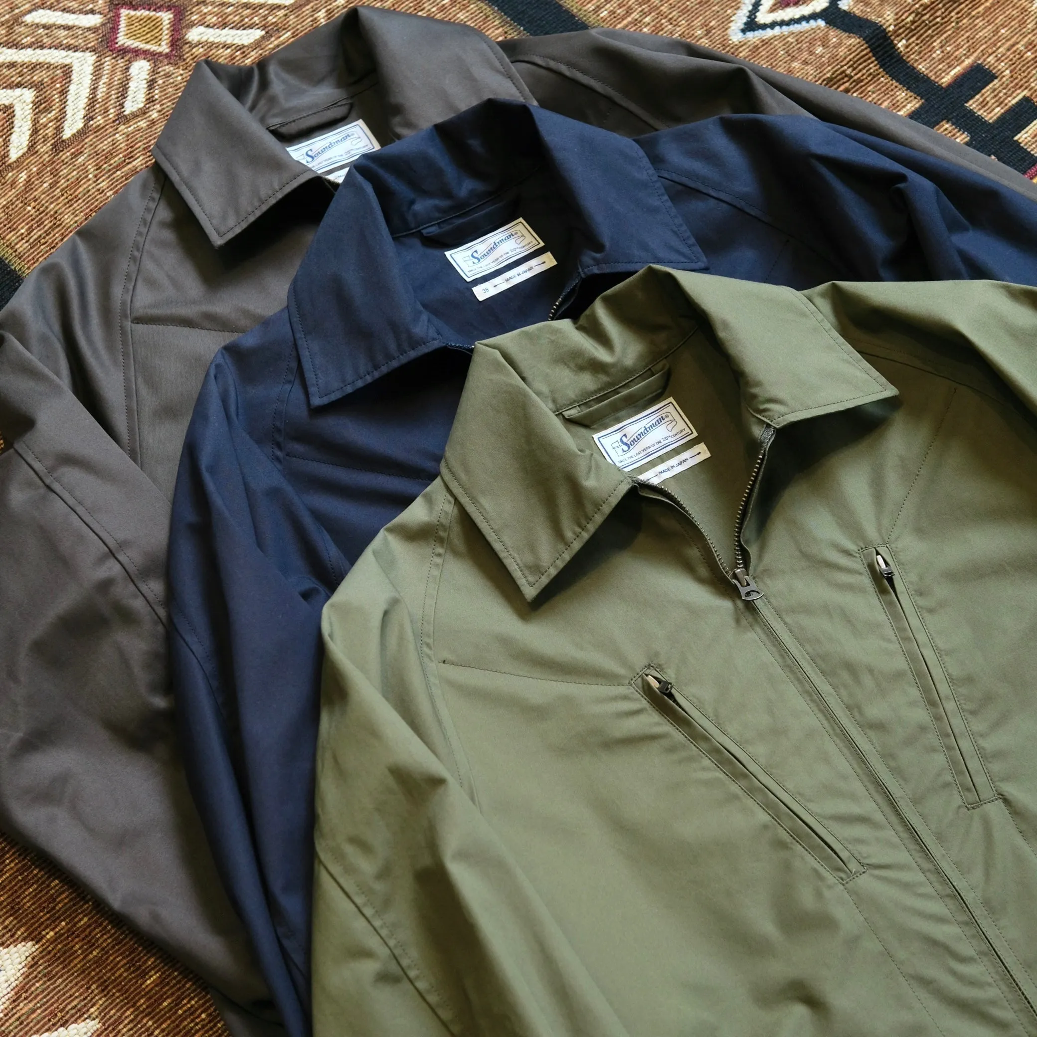 Soundman Cyclone Jacket