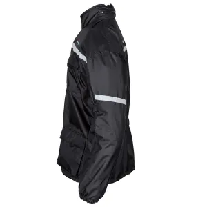 Spada Aqua Mesh Lined Waterproof Jacket - Black