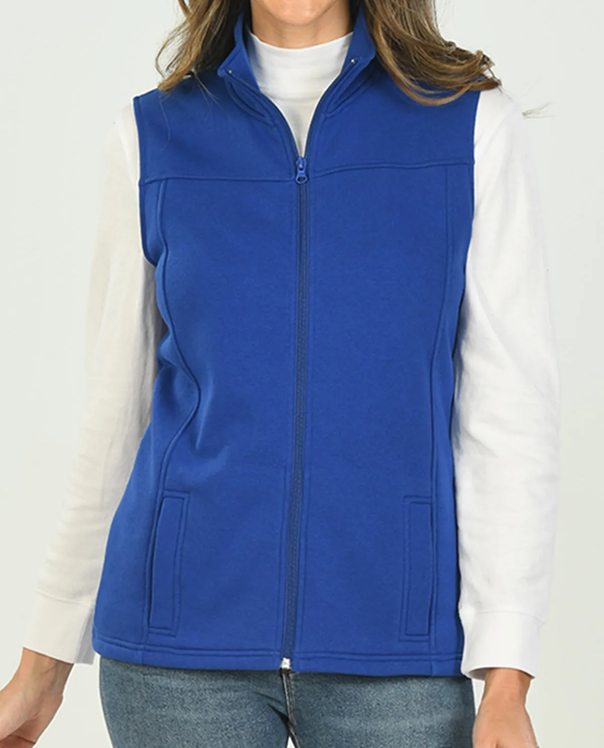 Speculation Missy Zip Thru Fashion Fleece Vest