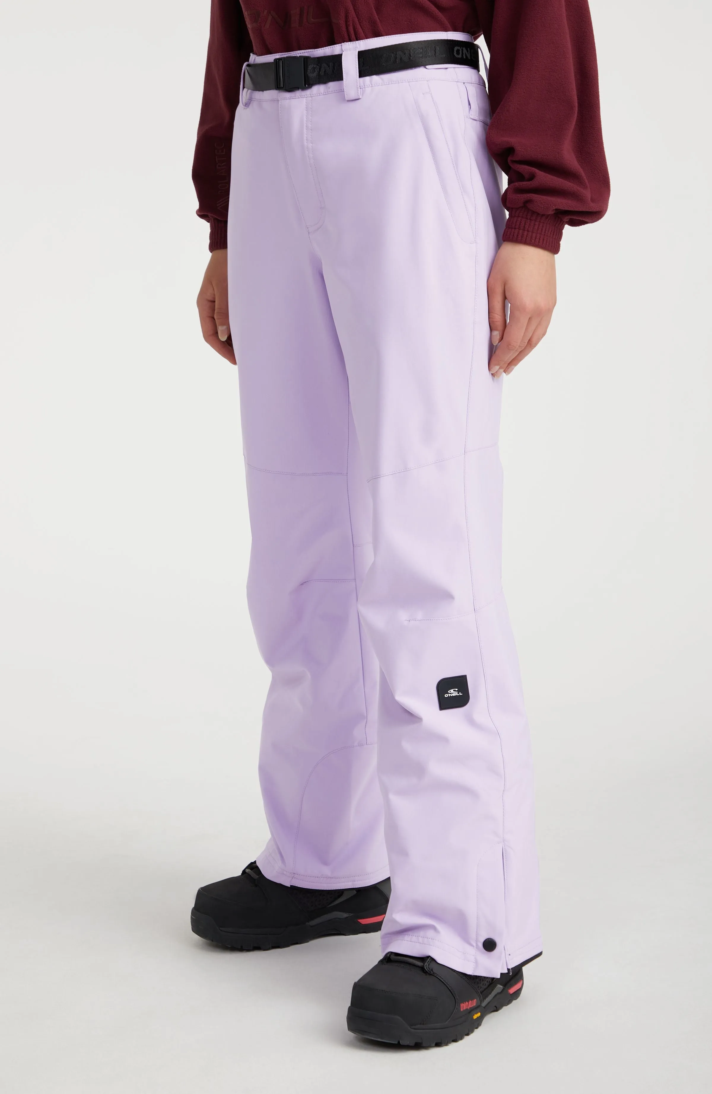 Star Snow Pants | Purple Rose