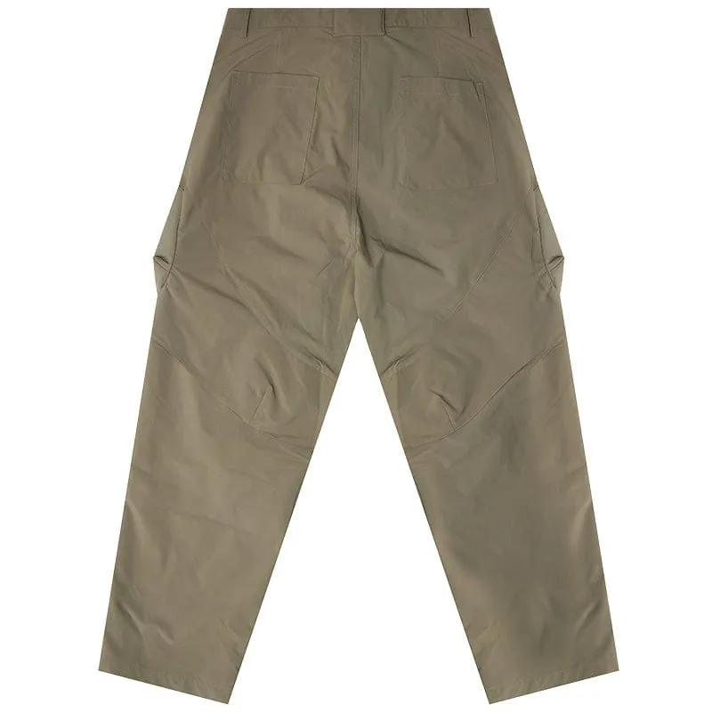 Tactical Cargo Crinkled Pants