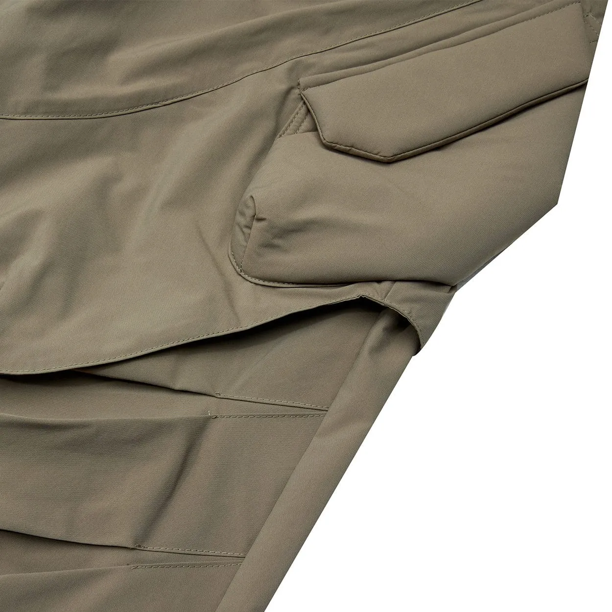 Tactical Cargo Crinkled Pants