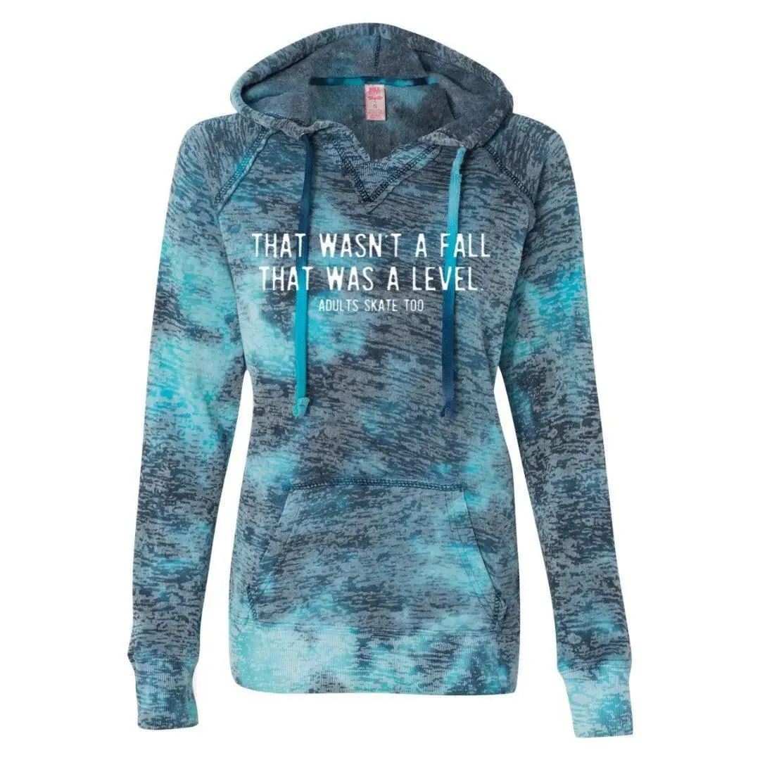 That Was A Level Burnout Hooded Sweatshirt