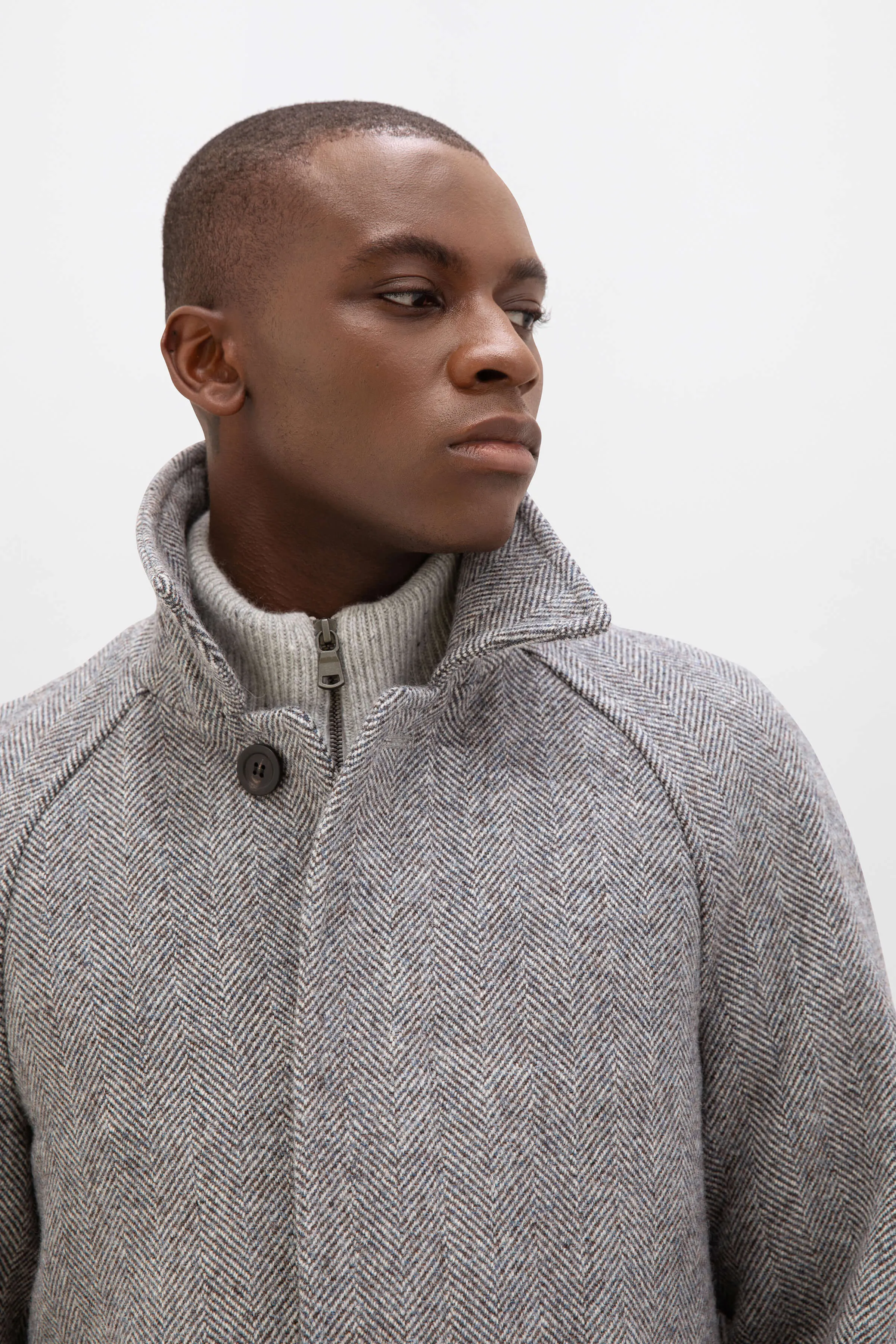 'The Balmacaan' Men's Coat | Storm