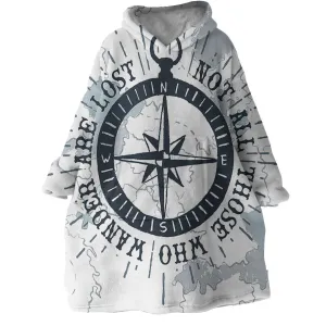 The Ocean Wanderer Wearable Blanket Hoodie