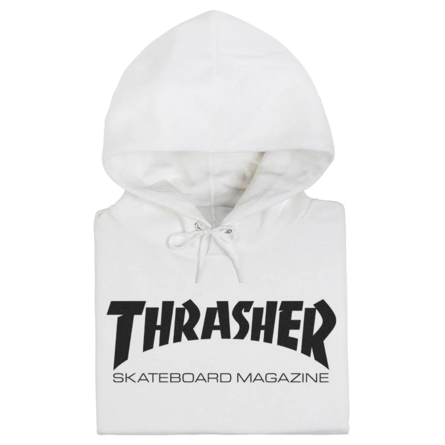 Thrasher - Skate Mag Hoodie White