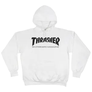 Thrasher - Skate Mag Hoodie White