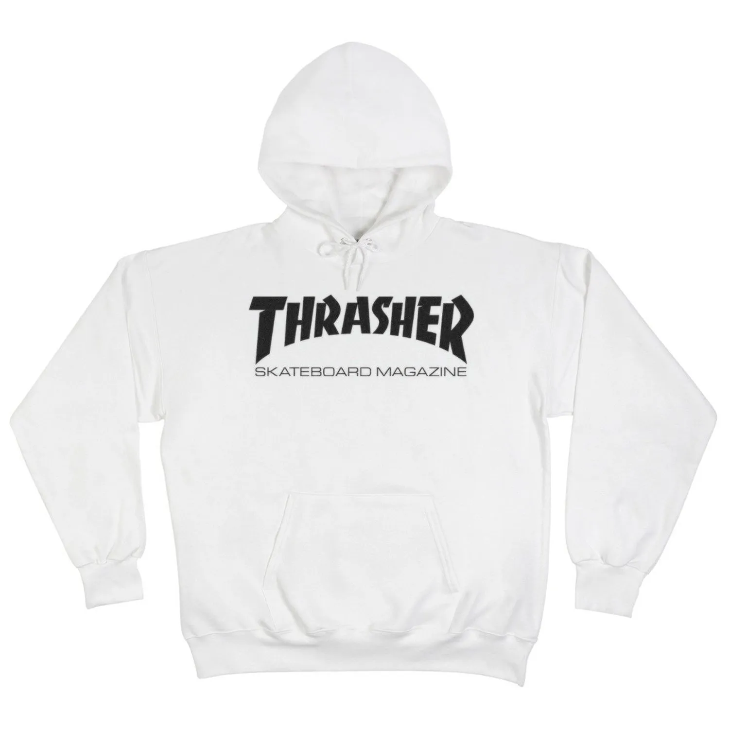 Thrasher - Skate Mag Hoodie White