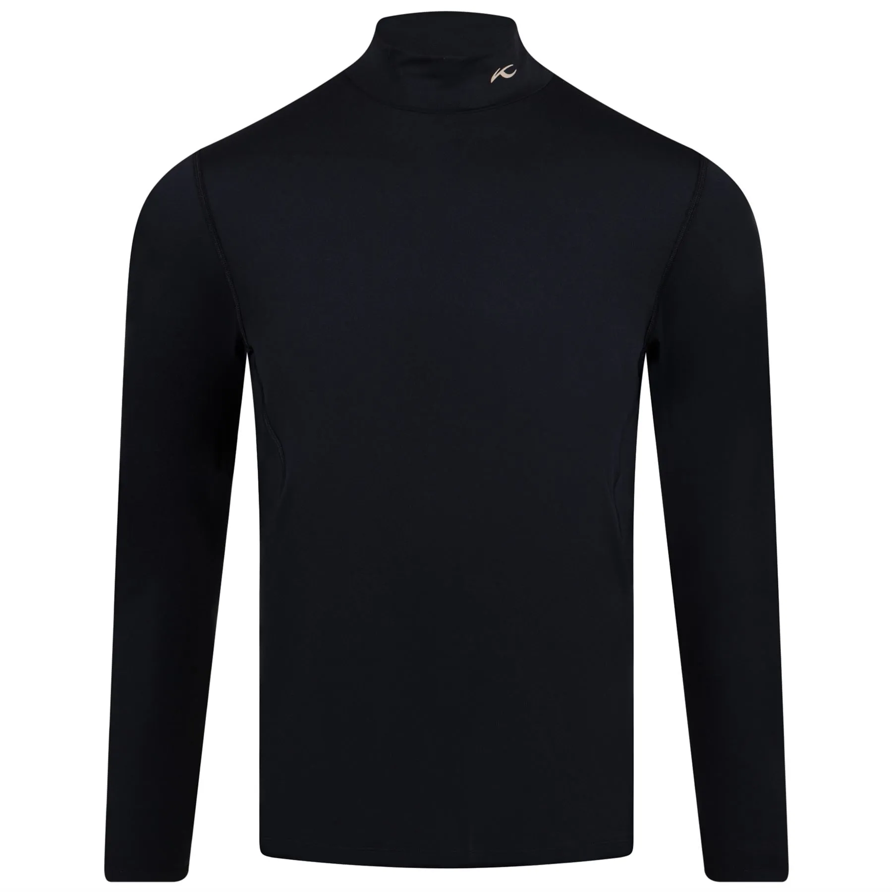 Turtleneck Slim Fit Base Layer Black - 2025