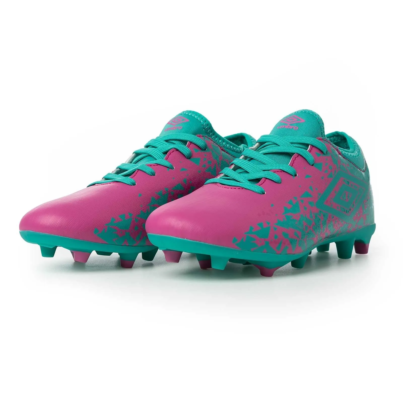 Umbro Kids Rapture FG Pink/Green