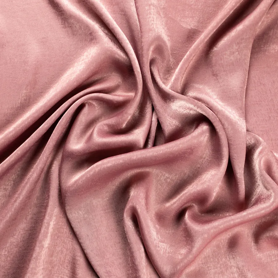 Valentino Velveteen Crepe Satin