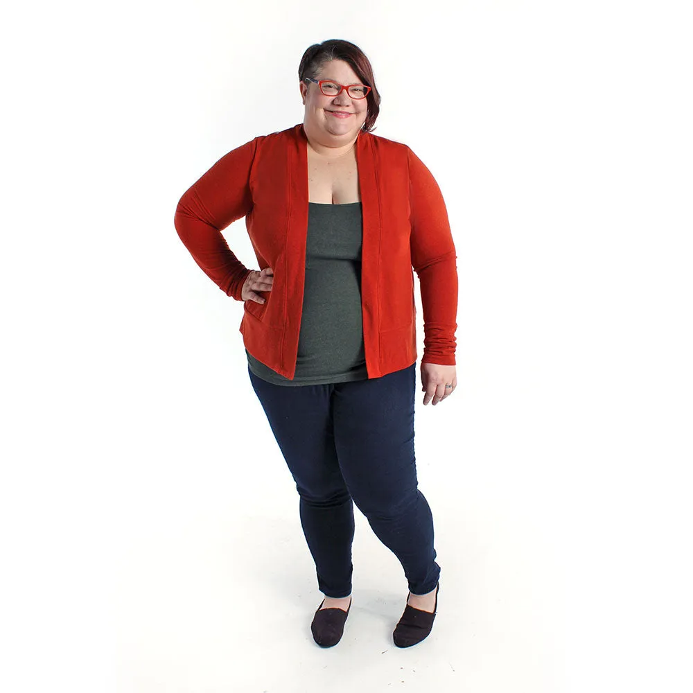 VIRTUAL WORKSHOP: Sew a Blackwood Cardigan