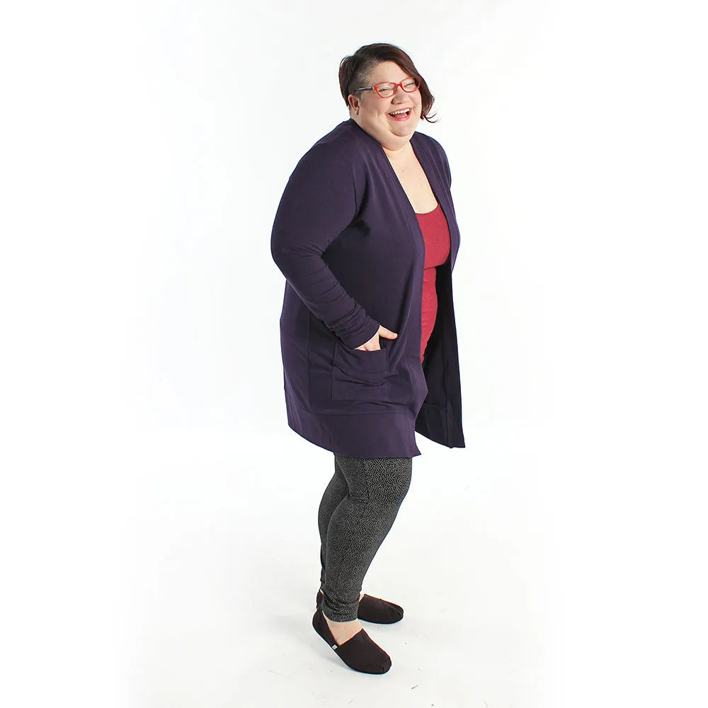 VIRTUAL WORKSHOP: Sew a Blackwood Cardigan