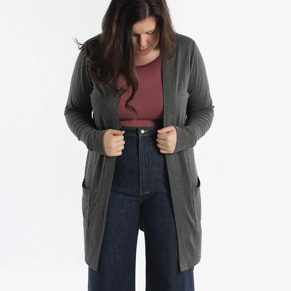 VIRTUAL WORKSHOP: Sew a Blackwood Cardigan