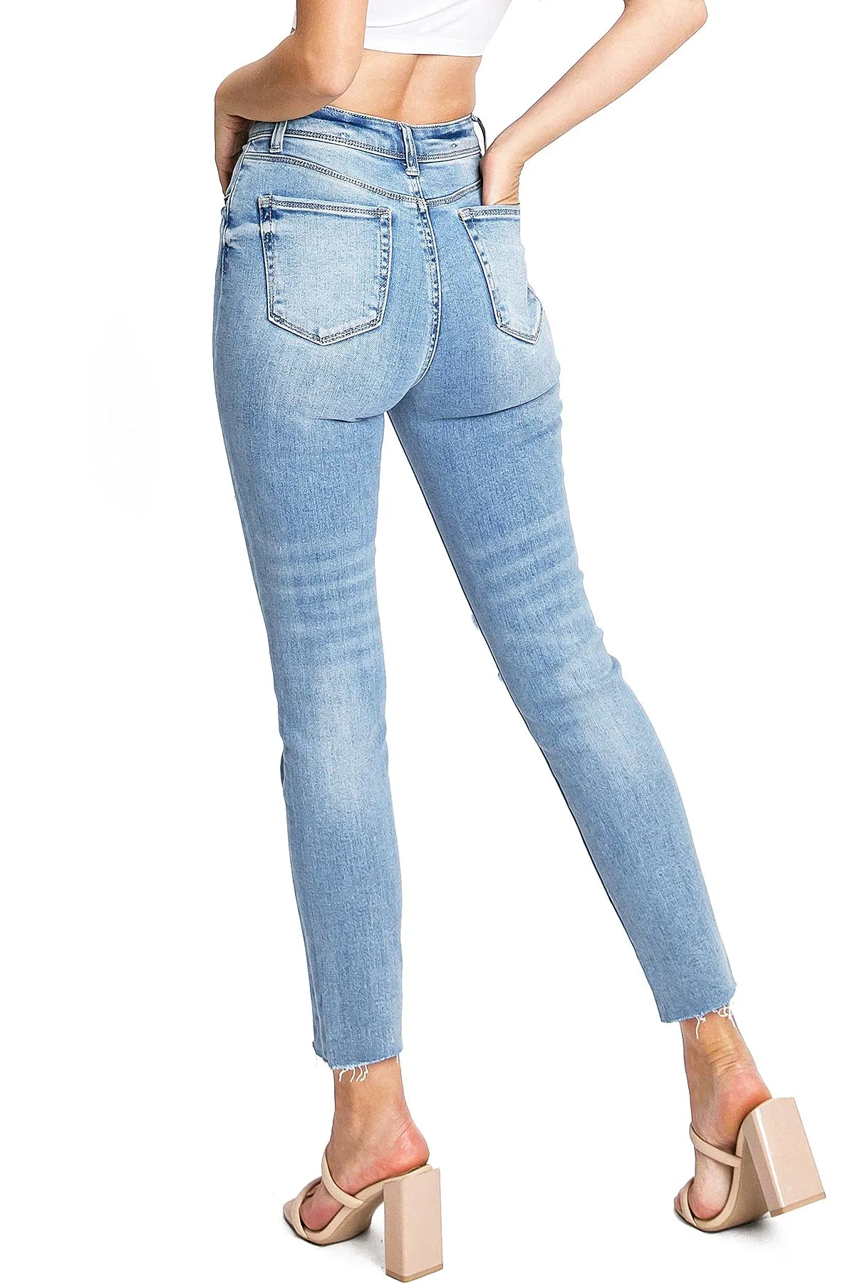 Visionary Slim Straight Jeans