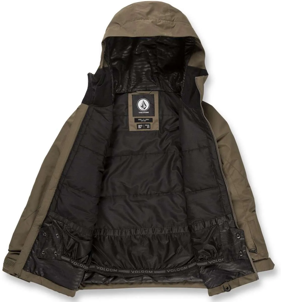 Volcom Juniors' Vernon Insulated Jacket 2023