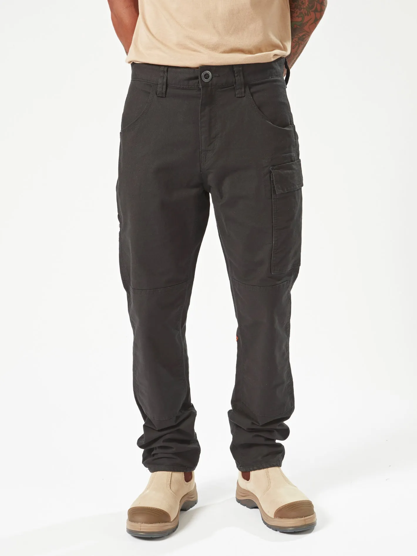 Volcom Workwear Caliper Work Pants - Black