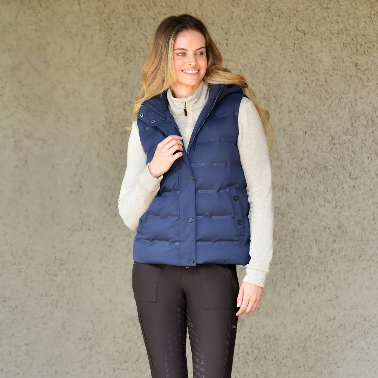 Weatherbeeta Ladies Hapur Heat Sealed Quilted Vest