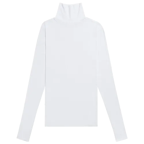 Whipped Turtleneck in White