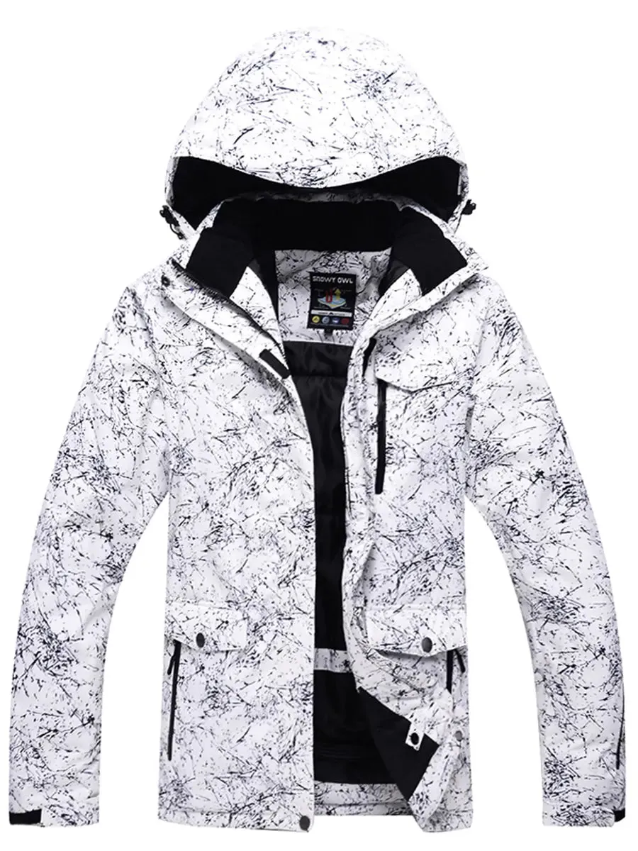 Women's Colorful Printed Ski Jackets and Pants