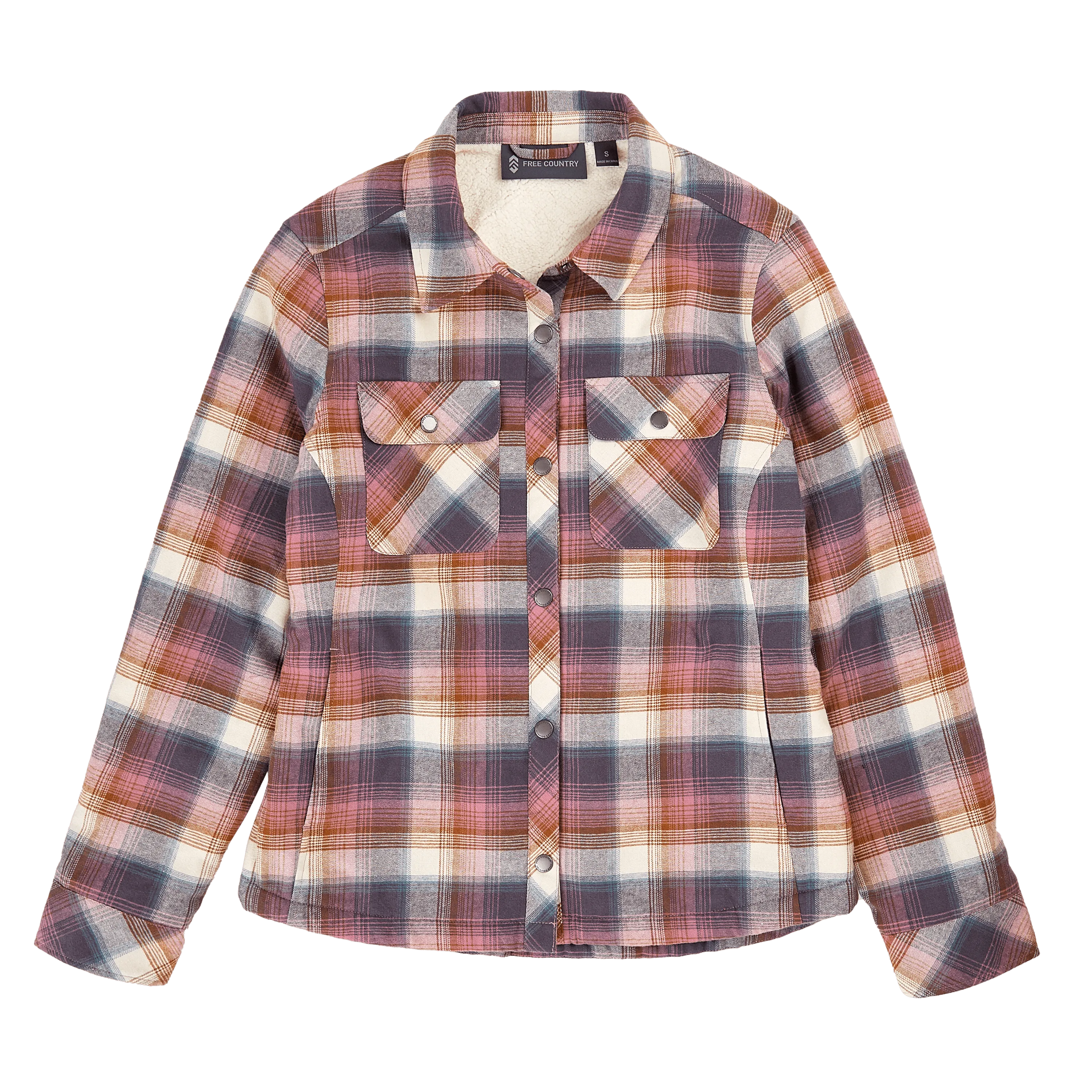 Women's Koshi Adirondack Flannel Shirt Jacket