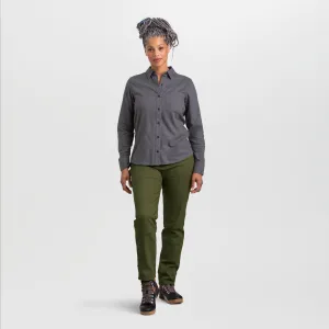 Women's Lined Work Pants - Final Sale