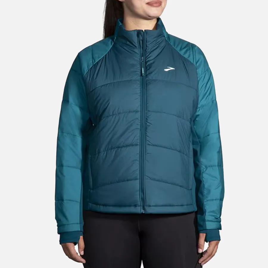 Women's Shield Hybrid Jacket 3.0 (Blue)