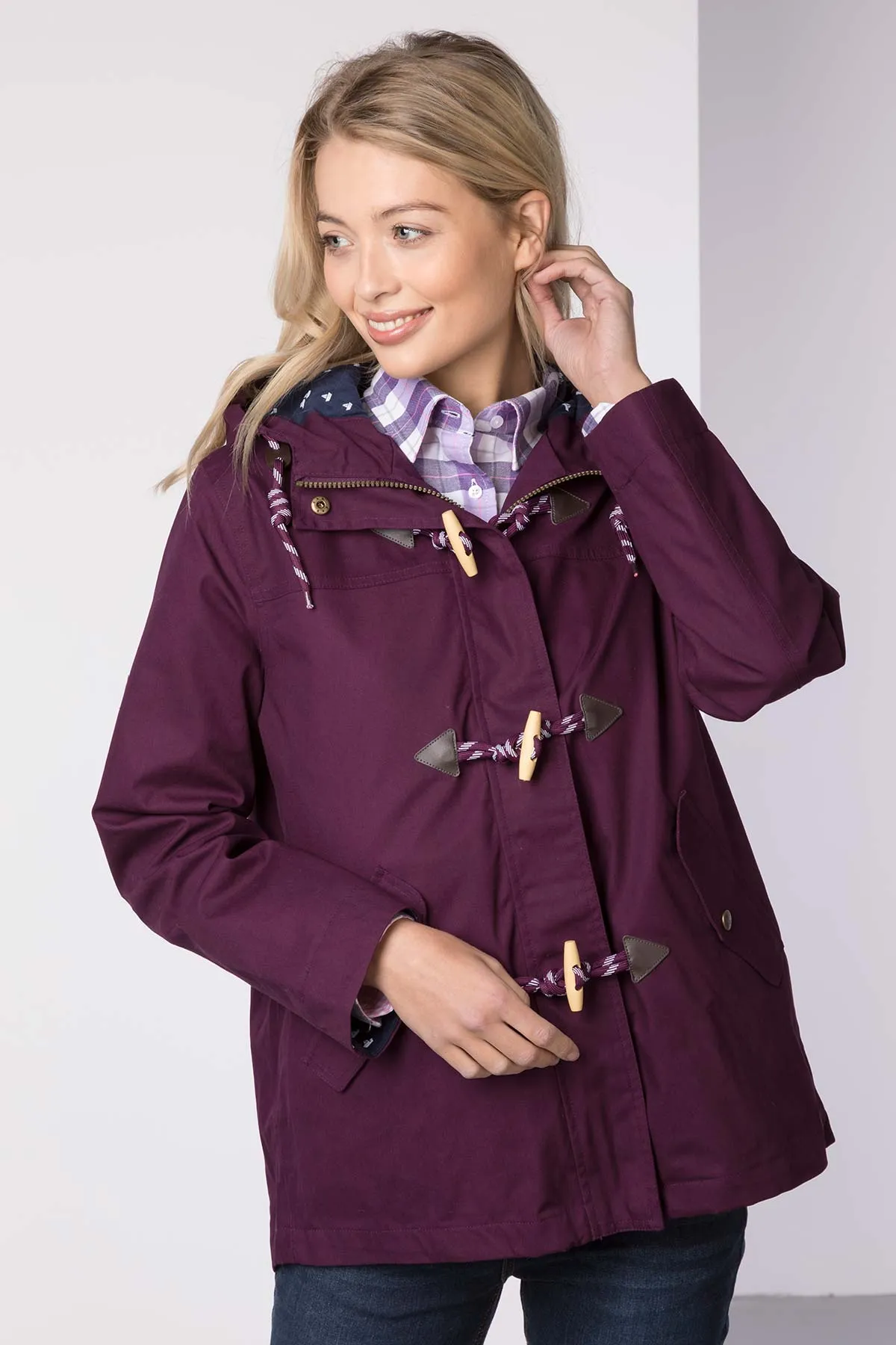 Women's Toggle Jacket - Cayton II