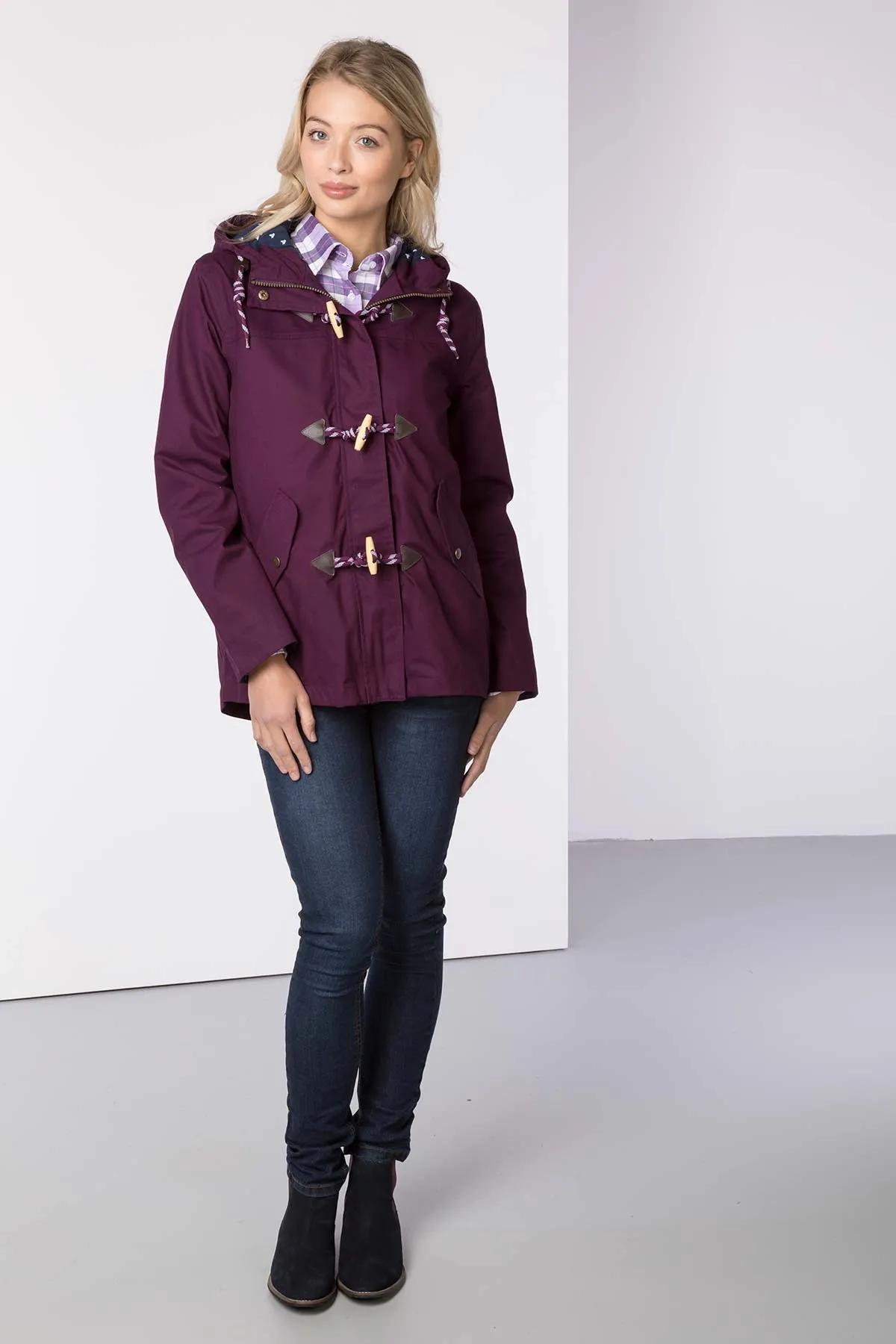 Women's Toggle Jacket - Cayton II