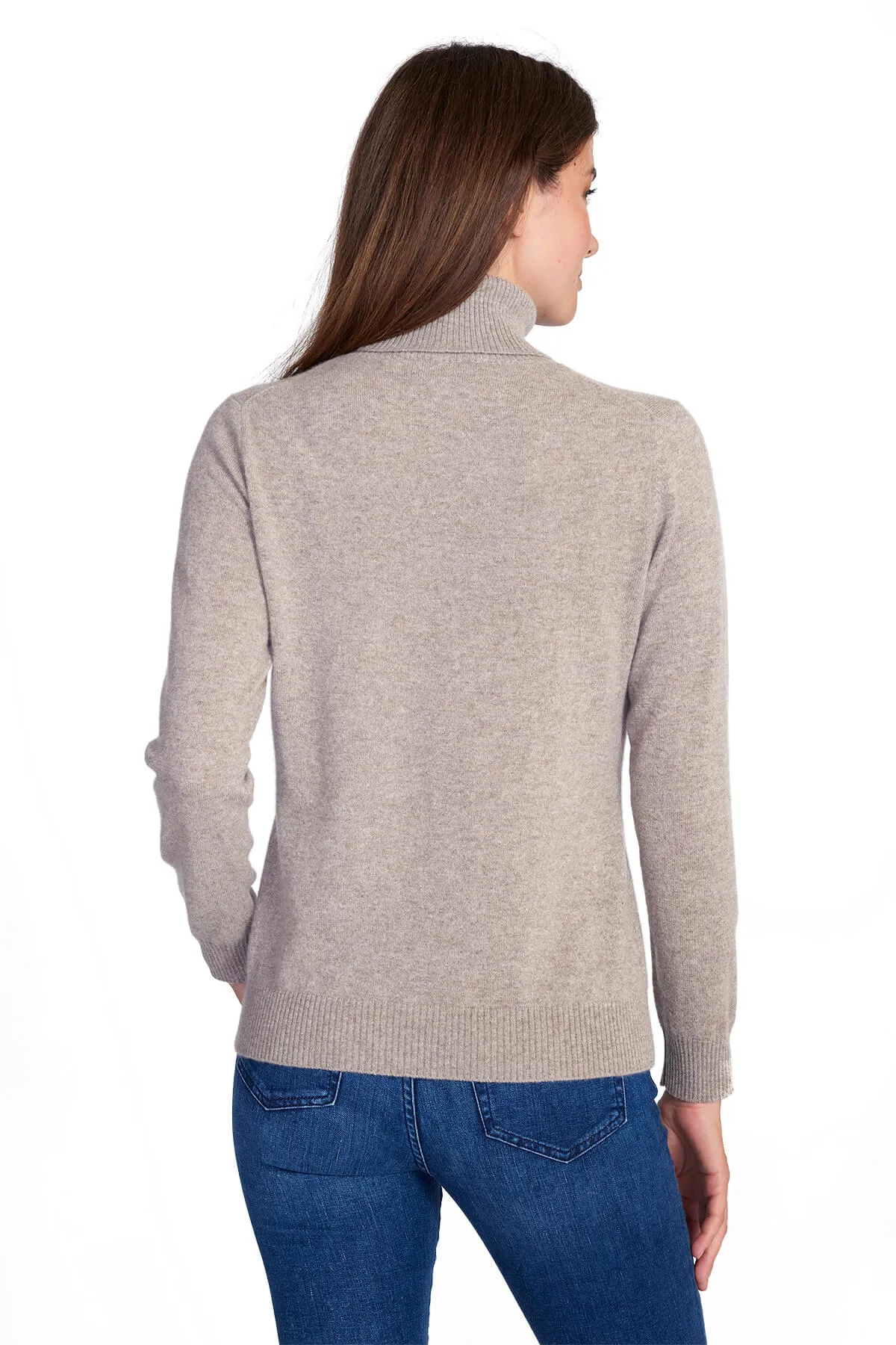 Women's Turtleneck Cashmere Sweater