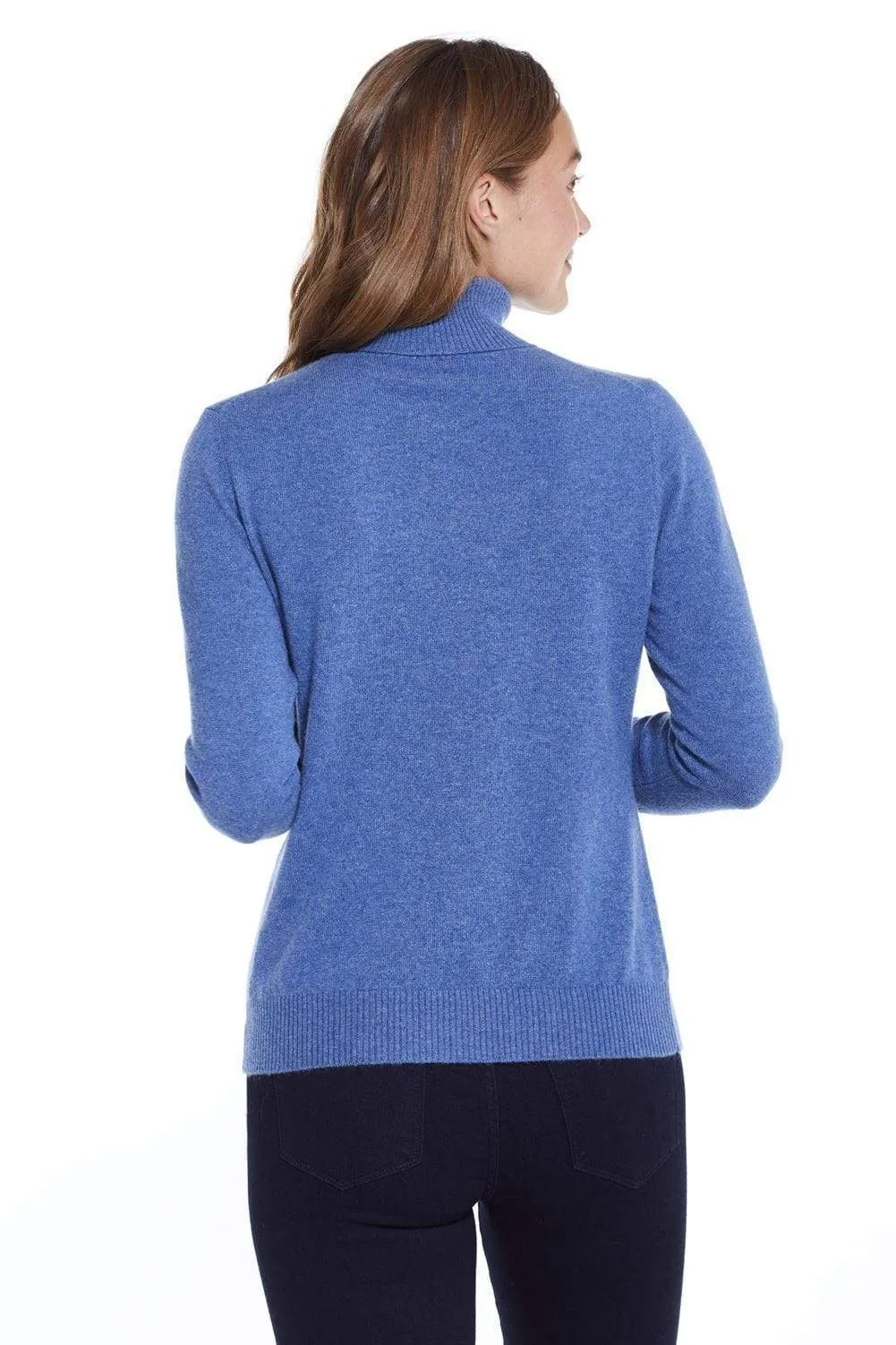 Women's Turtleneck Cashmere Sweater