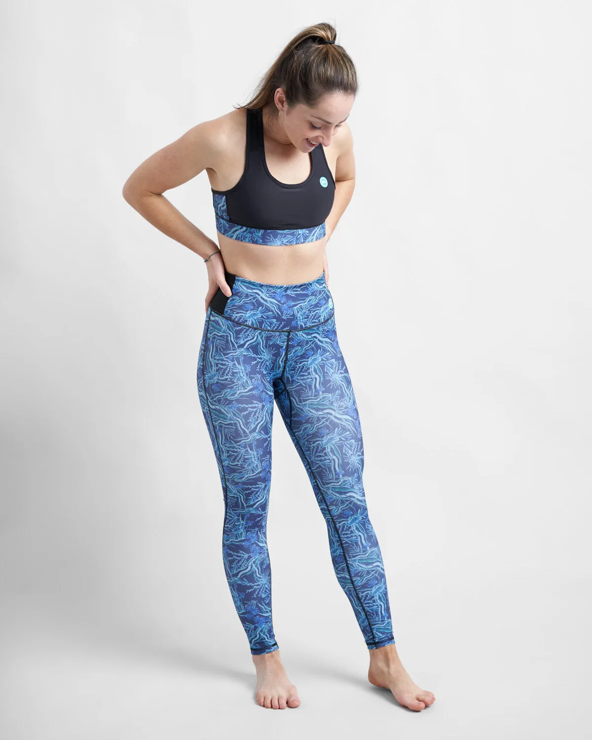 Womens UV Sports Leggings