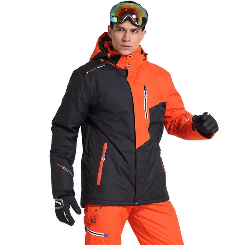 ZEBSPORTS Snowboard Jacket for Men